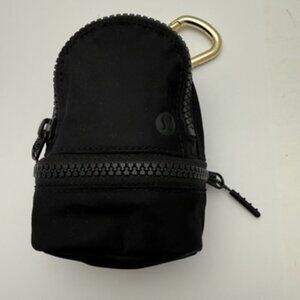Lululemon City Adventurer Backpack Nano Black / Gold Mini Size
